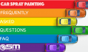 Frequently Asked Questions (FAQ) On Car Spray Painting